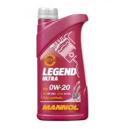 MANNOL Legend Ultra 0W20 SN(RC) 1L