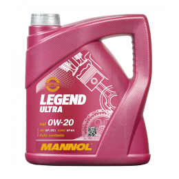 MANNOL Legend Ultra 0W20 SN(RC) 4L