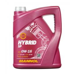 MANNOL Hybrid 0W16 SP(RC) 5L